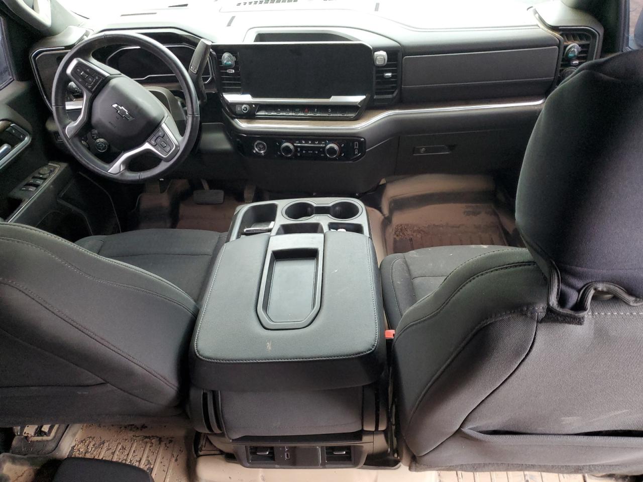 2022 CHEVROLET SILVERADO K1500 RST VIN:1GCUDEED9NZ572444