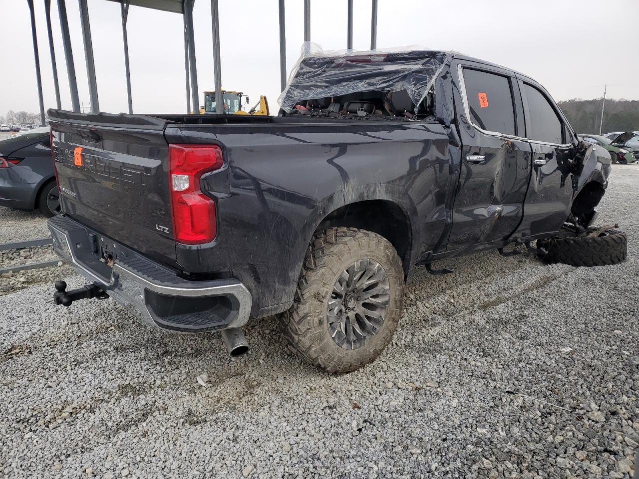 2023 CHEVROLET SILVERADO K1500 LTZ VIN:2GCUDGED5P1105576