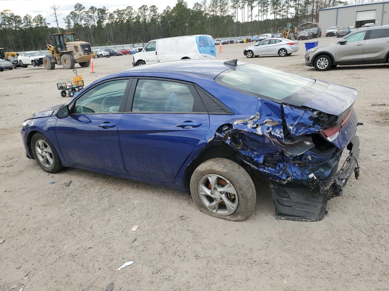 2023 HYUNDAI ELANTRA SE VIN:5NPLL4AGXPH119534