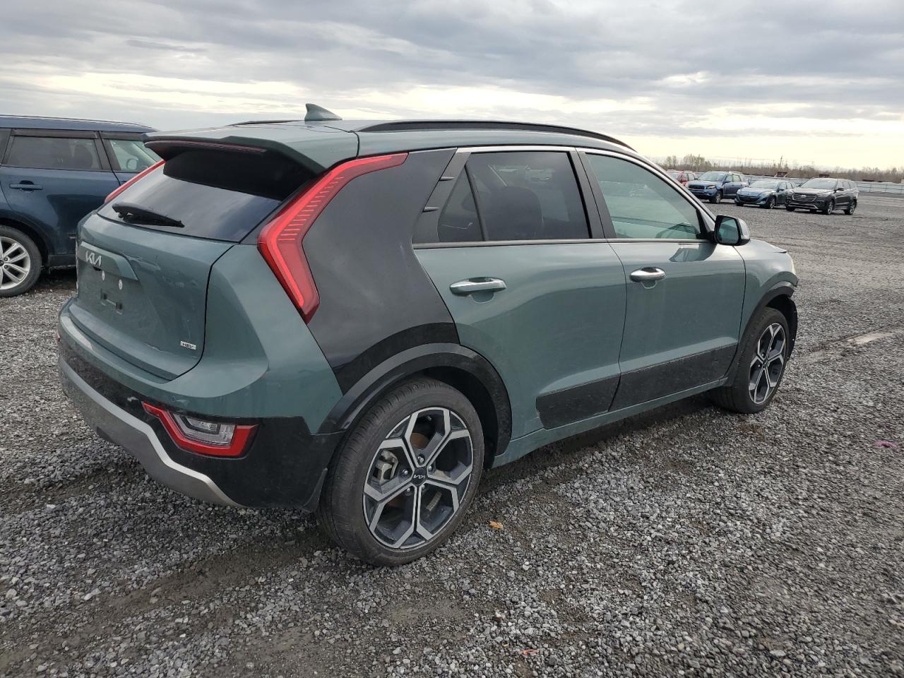 2024 KIA NIRO SX VIN:KNDCT3LE3R5168079