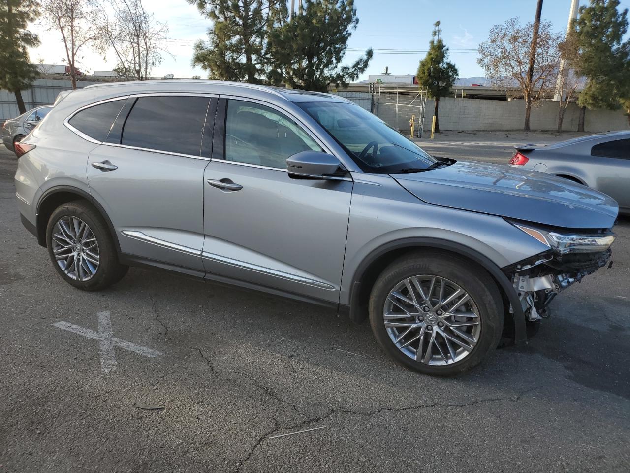 2023 ACURA MDX ADVANCE VIN:5J8YE1H84PL040810