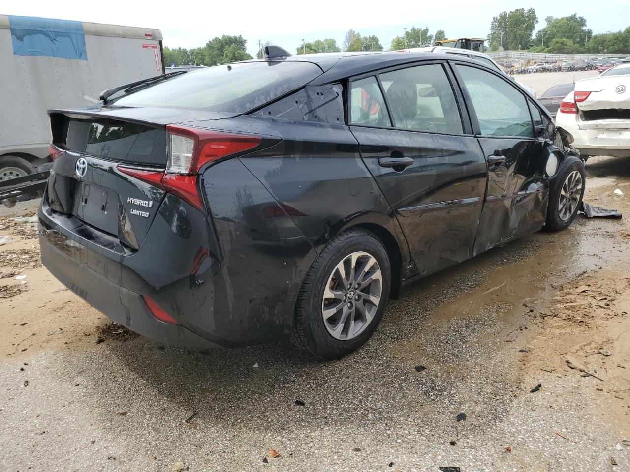 2022 TOYOTA PRIUS NIGHT SHADE VIN:JTDKAMFU5N3155690