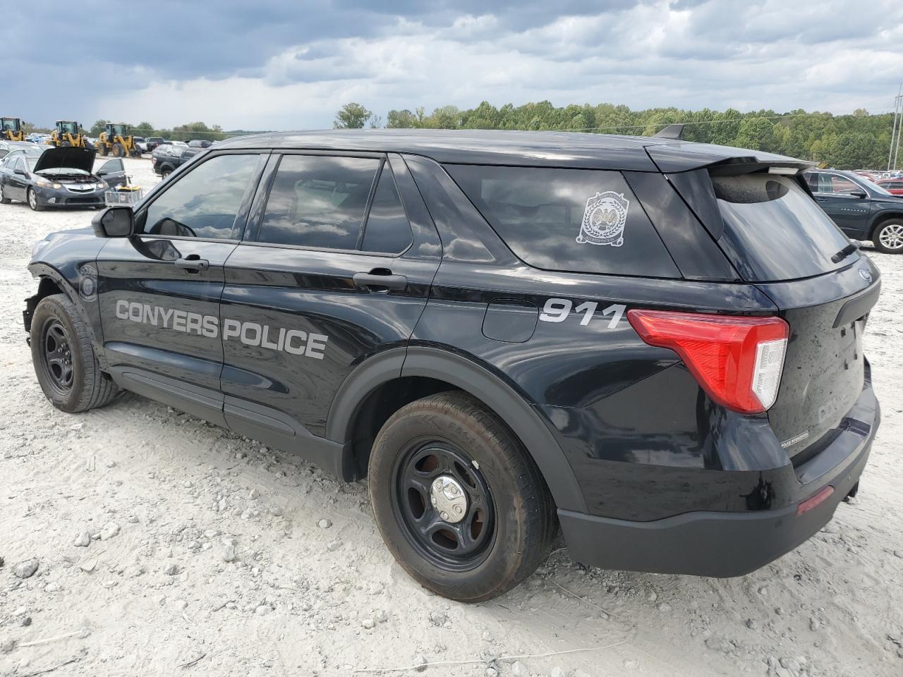2022 FORD EXPLORER POLICE INTERCEPTOR VIN:1FM5K8AC7NGB36966