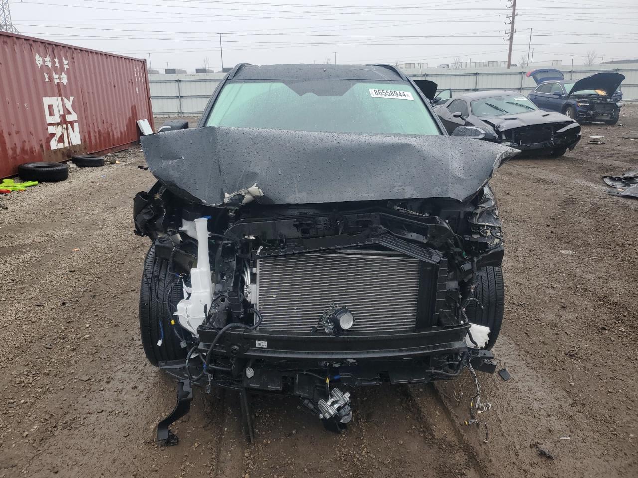 2024 HYUNDAI PALISADE XRT VIN:KM8R3DGE1RU800038