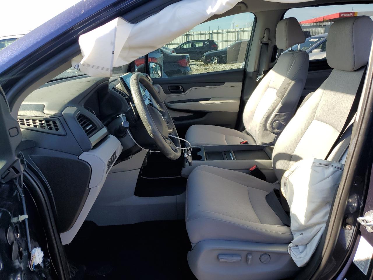 2022 HONDA ODYSSEY EX VIN:5FNRL6H59NB007281