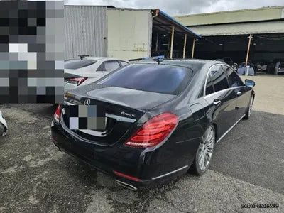 2017 Mercedes-Benz S 500 VIN: