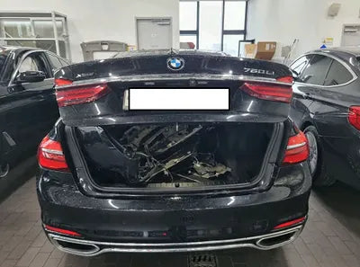 2016 BMW 750 WBA7F2103GG523602 VIN:WBA7F2103GG523602