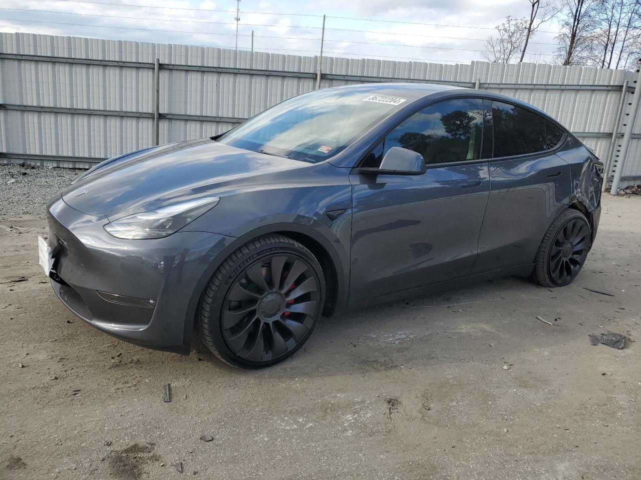 2023 TESLA MODEL Y  VIN:7SAYGDEF9PF935356