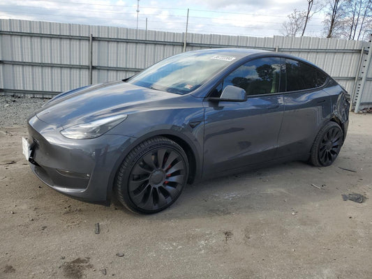 2023 TESLA MODEL Y  VIN:7SAYGDEF9PF935356