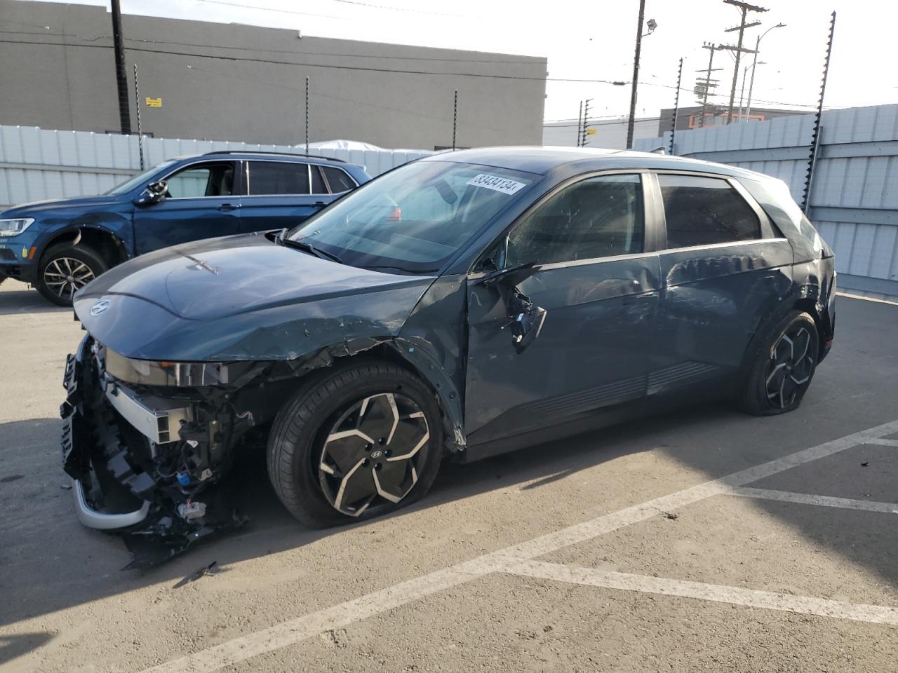 2024 HYUNDAI IONIQ 5 SEL VIN:KM8KN4DE3RU288332