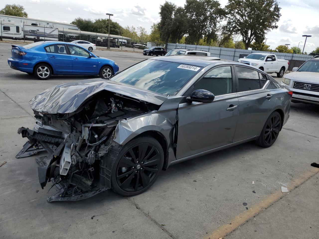 2022 NISSAN ALTIMA SR VIN:1N4BL4CVXNN409749