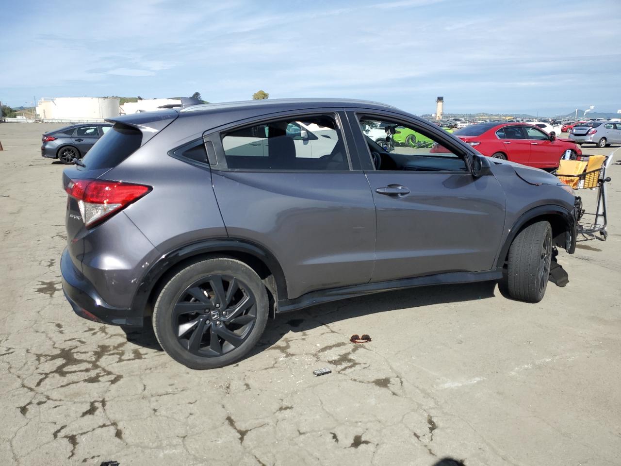 2022 HONDA HR-V SPORT VIN:3CZRU5H10NM735405