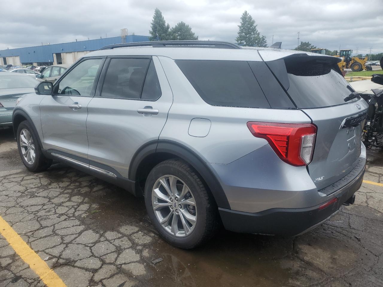 2023 FORD EXPLORER XLT VIN:1FMSK8DH9PGA45324