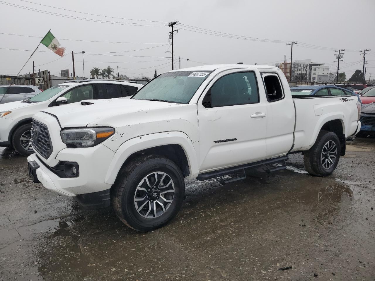 2023 TOYOTA TACOMA ACCESS CAB VIN:3TYRZ5CN0PT025266