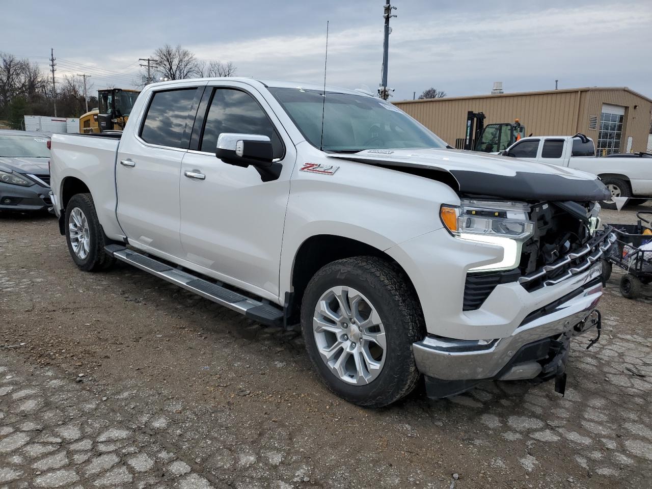 2023 CHEVROLET SILVERADO K1500 LTZ VIN:3GCUDGE87PG355184