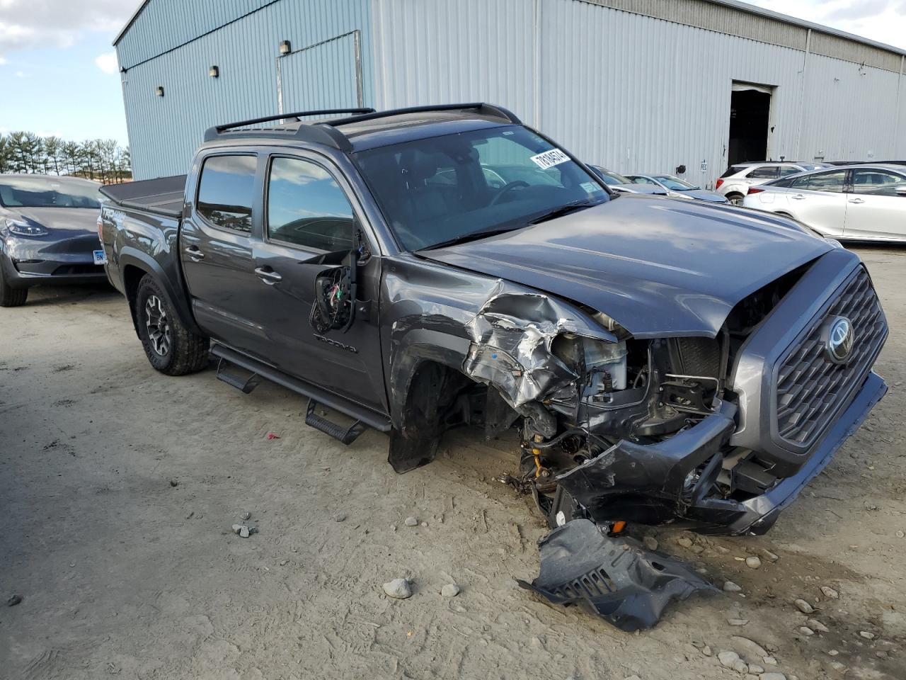 2022 TOYOTA TACOMA DOUBLE CAB VIN:3TMCZ5AN3NM477312