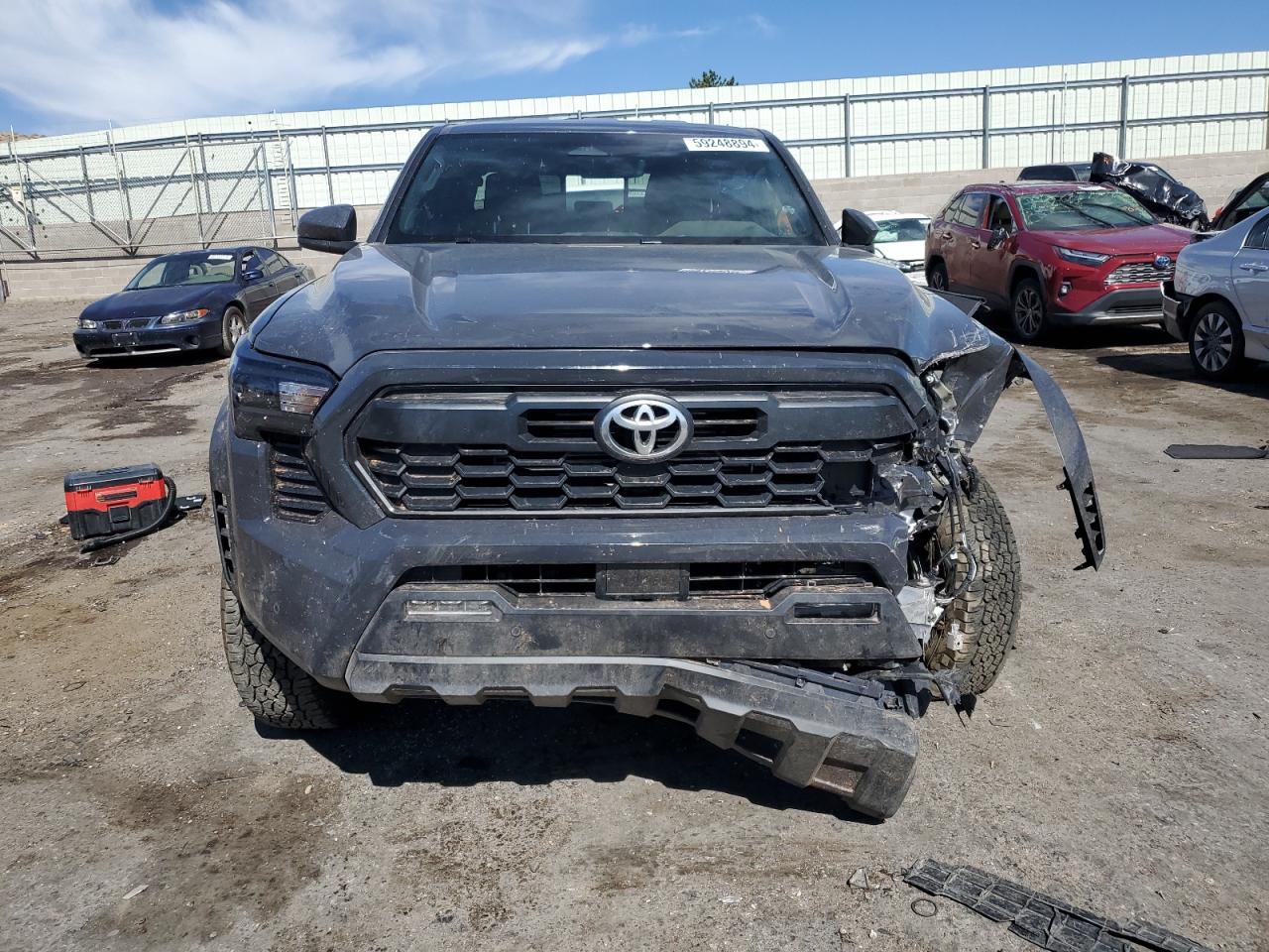 2024 TOYOTA TACOMA DOUBLE CAB VIN:3TMLB5JN9RM000815