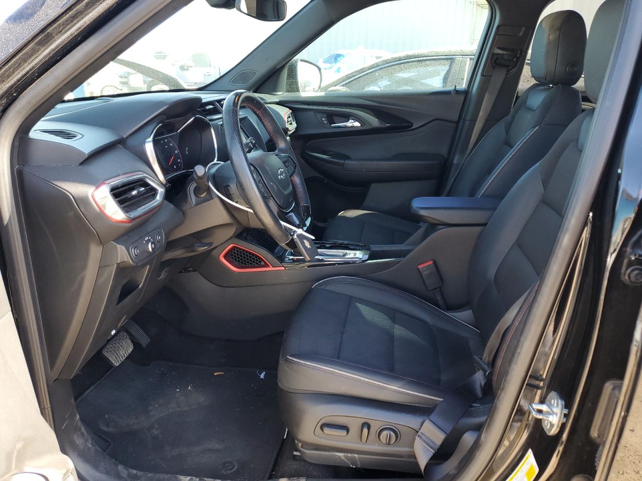 2022 CHEVROLET TRAILBLAZER RS VIN:KL79MTSL1NB071446