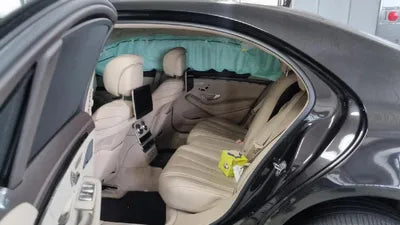 2018 Mercedes-Benz S 400 VIN: