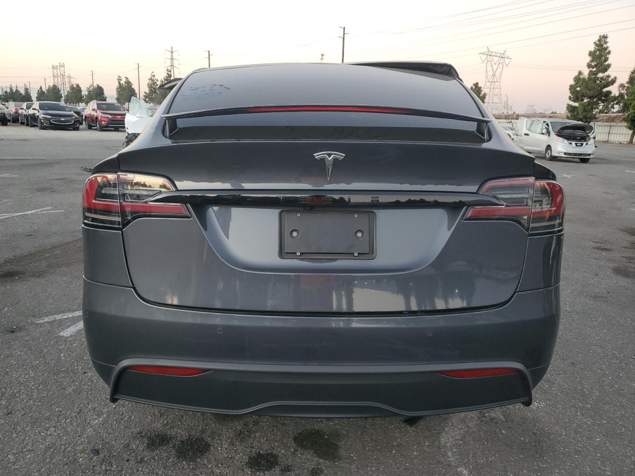 2023 TESLA MODEL X  VIN:7SAXCBE55PF381834
