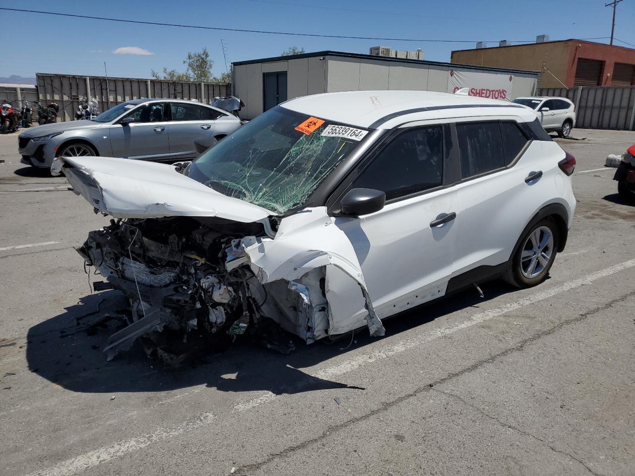 2023 NISSAN KICKS S VIN:3N1CP5BV9PL511575