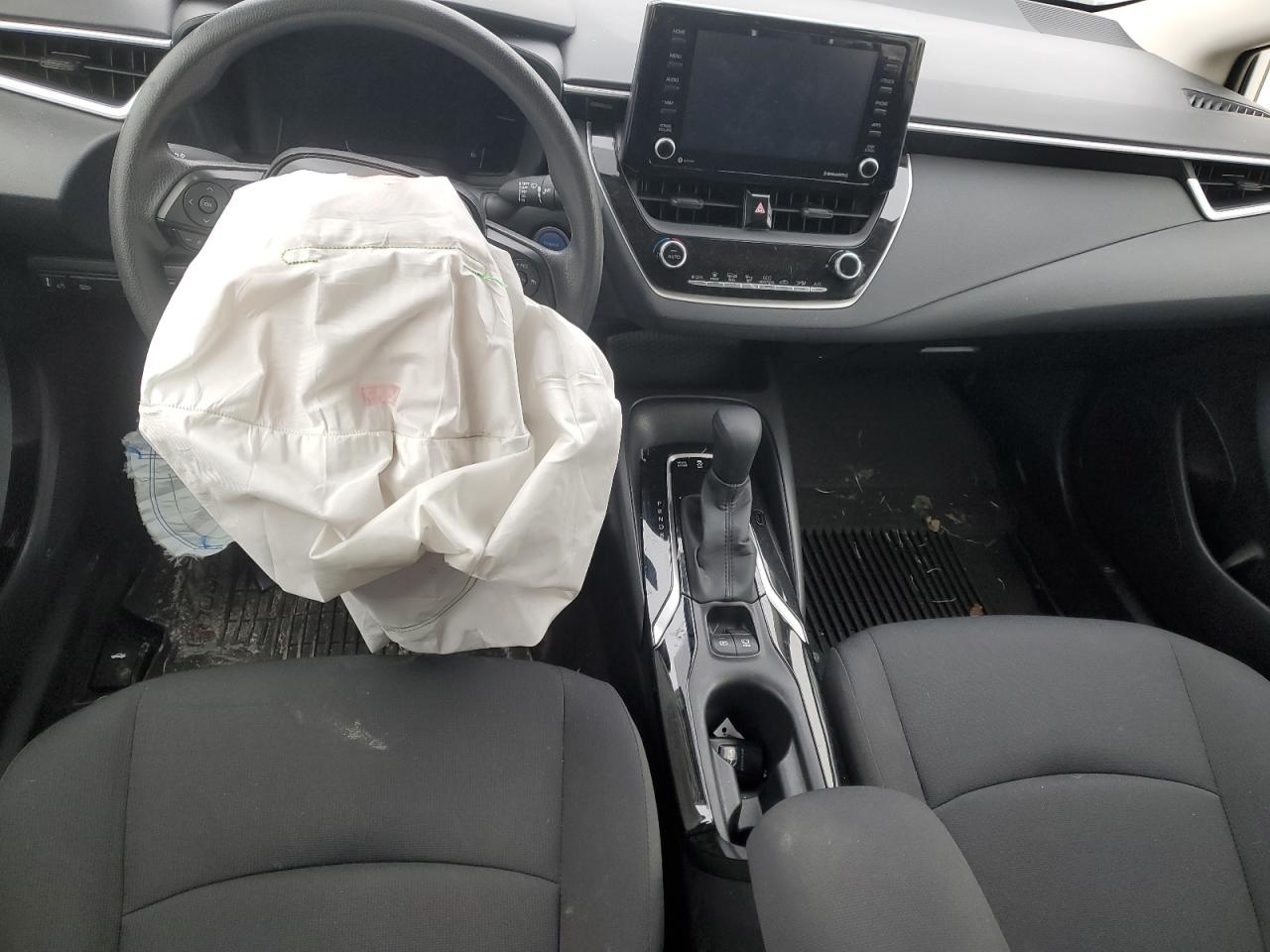 2022 TOYOTA COROLLA LE VIN:JTDEAMDE9NJ044421