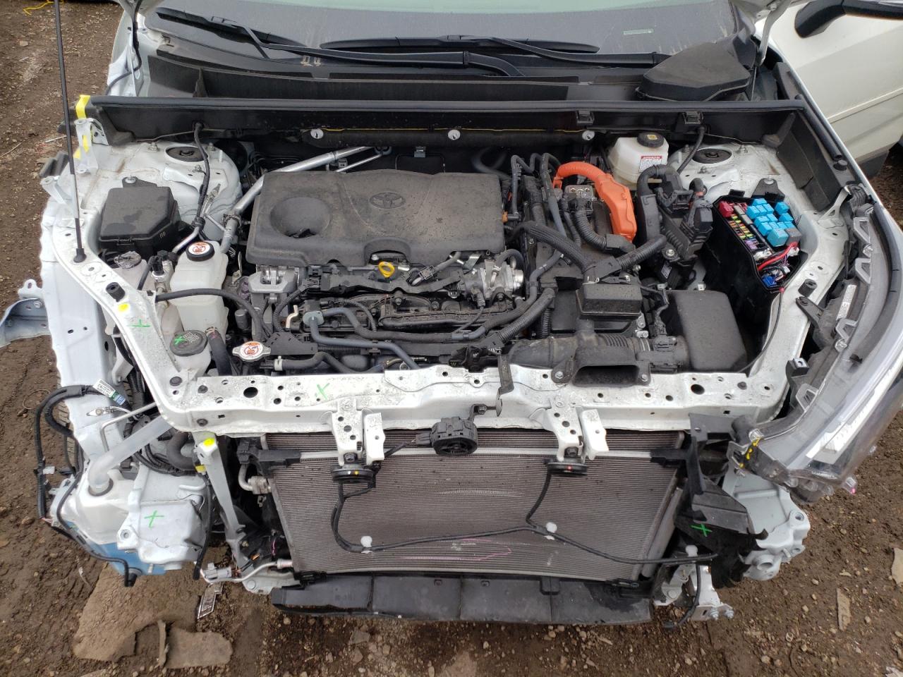 2022 TOYOTA RAV4 XLE PREMIUM VIN:JTMB6RFV6NJ019880