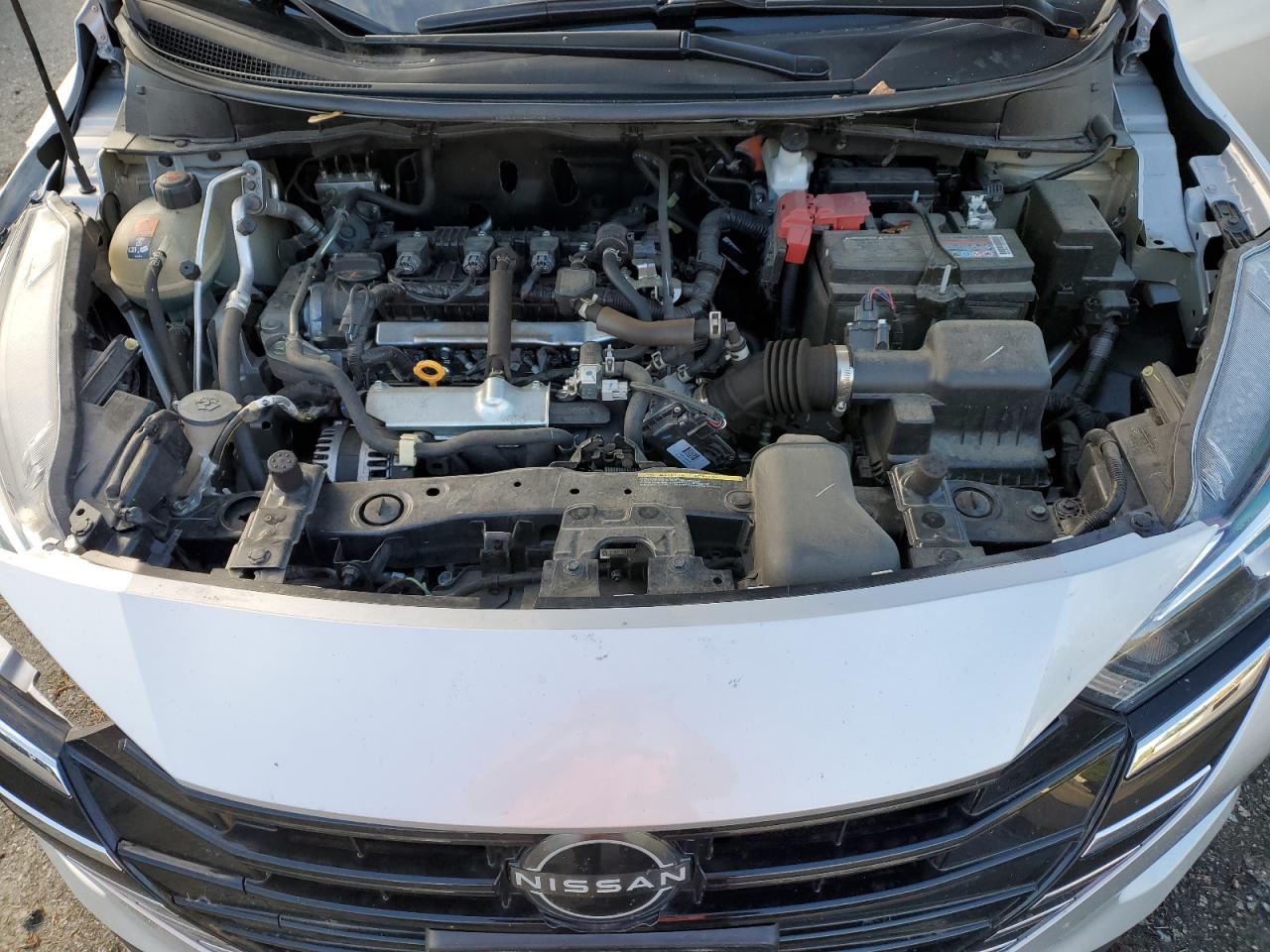 2023 NISSAN VERSA SV VIN:3N1CN8EV2PL832540