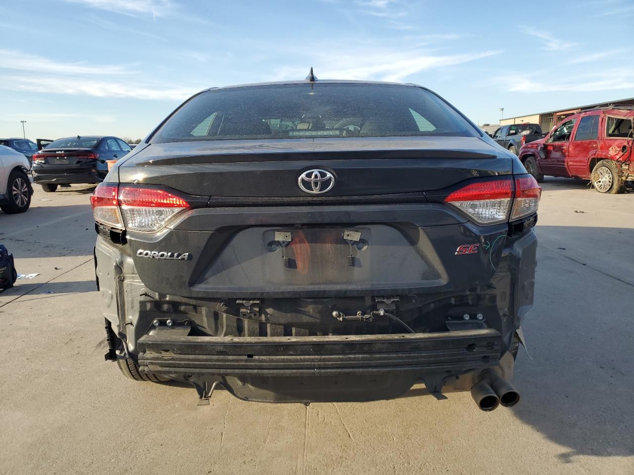 2023 TOYOTA COROLLA SE VIN:5YFS4MCE0PP143235