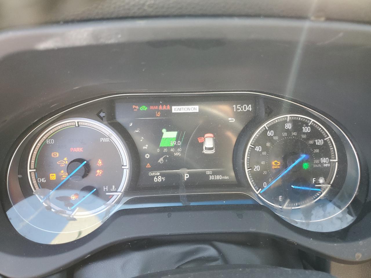 2022 TOYOTA VENZA LE VIN:JTEAAAAH9NJ088474