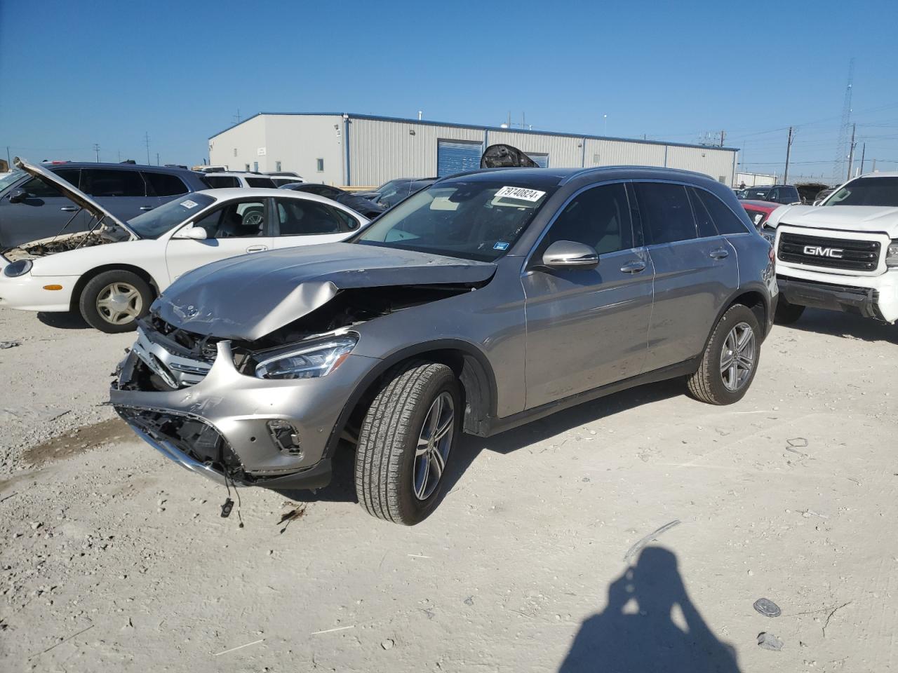 2022 MERCEDES-BENZ GLC 300 VIN:W1N0G8DB2NV395162