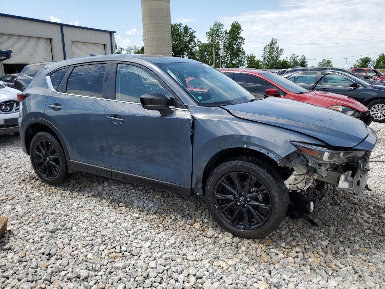 2022 MAZDA CX-5 PREFERRED VIN:JM3KFBCM1N0529392