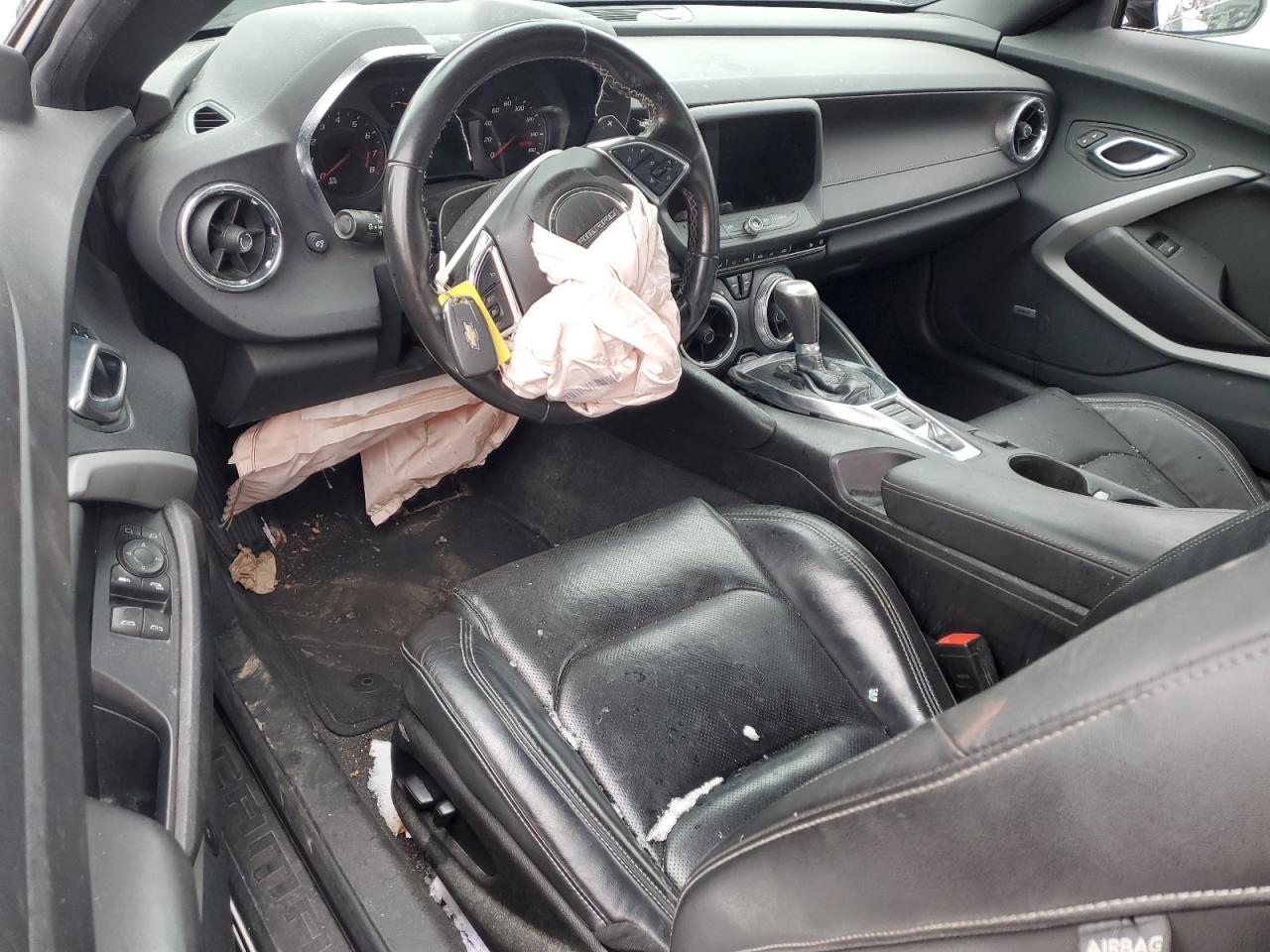 2023 CHEVROLET CAMARO LT VIN:1G1FD3DS5P0103350