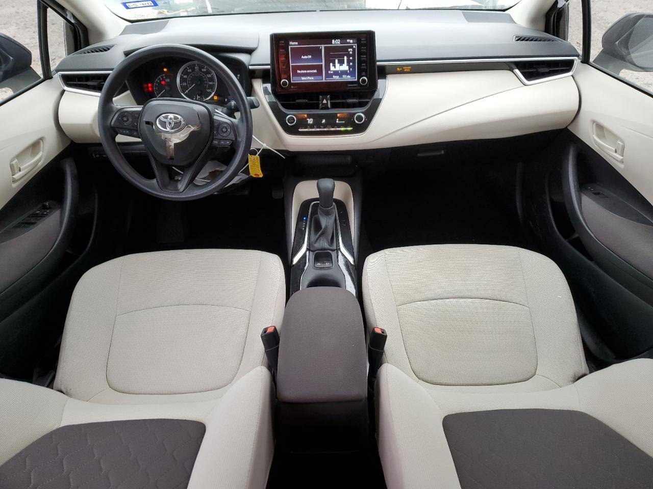 2022 TOYOTA COROLLA LE VIN:5YFEPMAE3NP366874