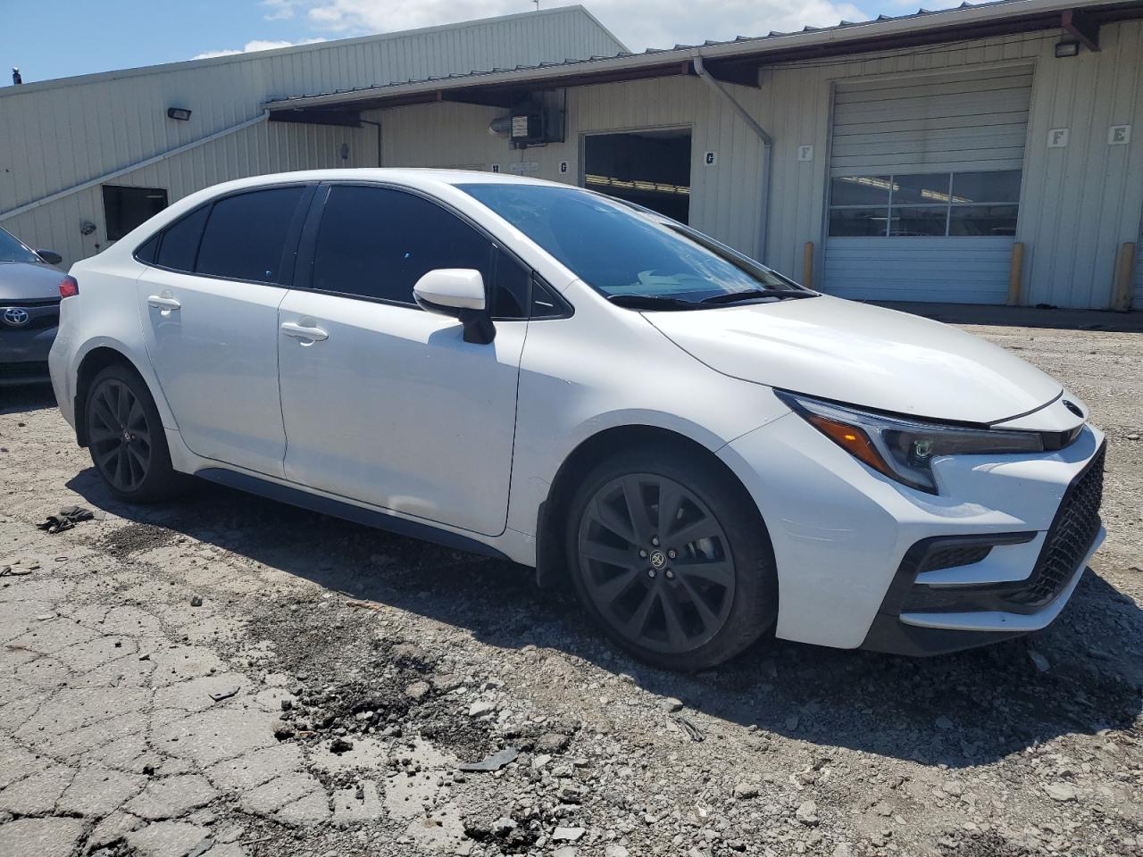 2024 TOYOTA COROLLA SE VIN:5YFS4MCE8RP172338