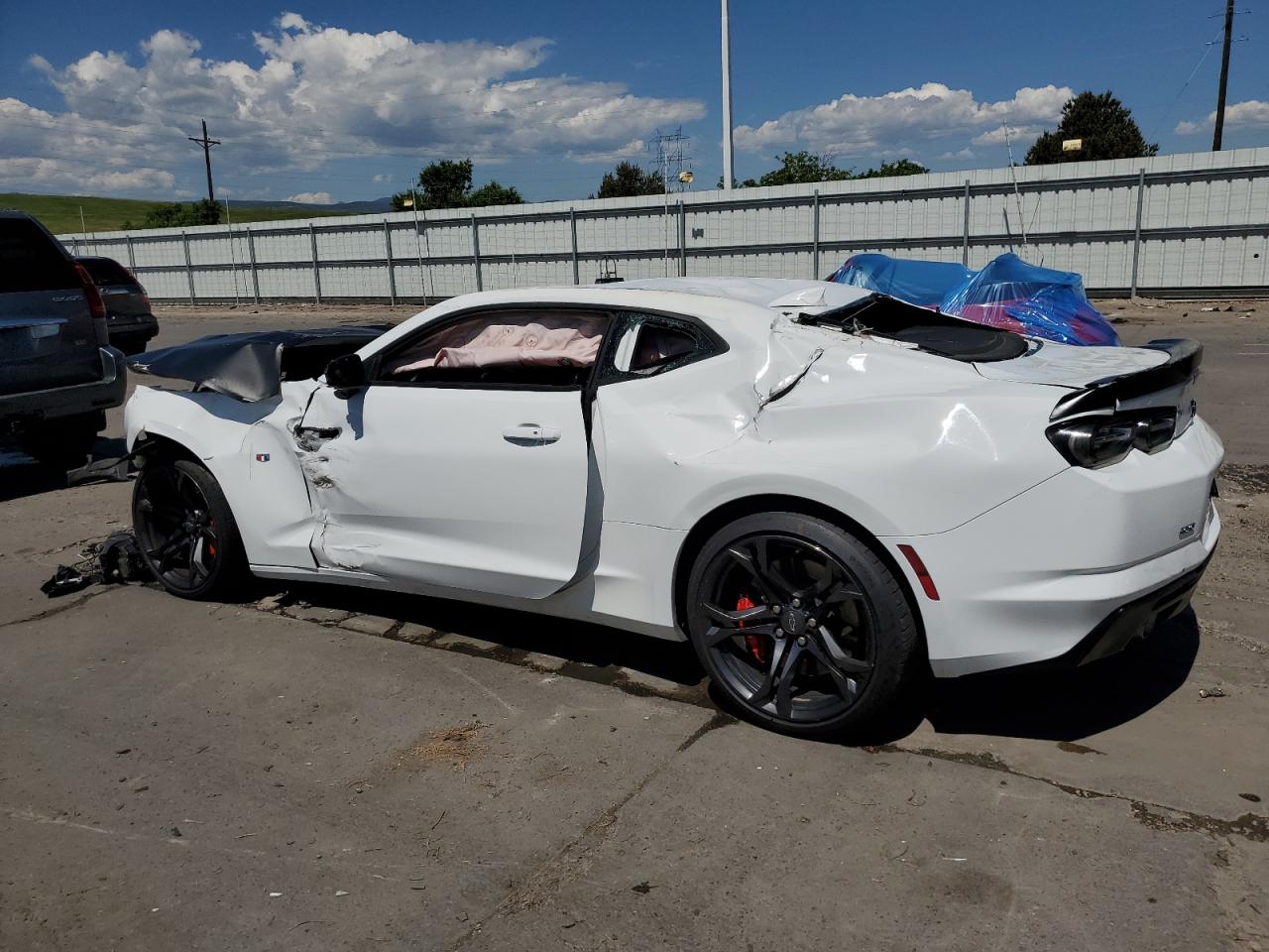 2022 CHEVROLET CAMARO LT1 VIN:1G1FF1R72N0105119