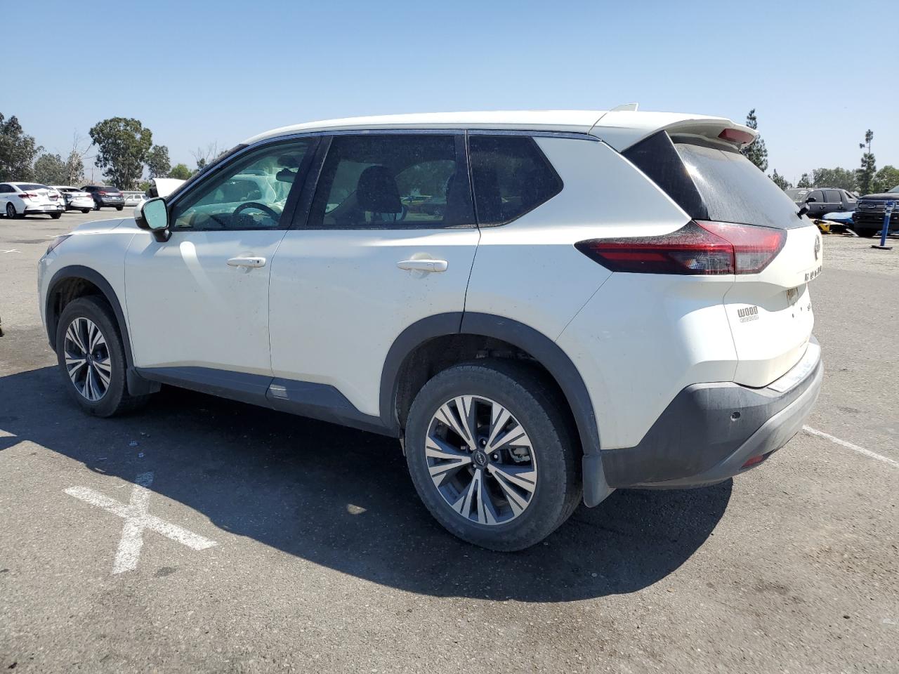 2022 NISSAN ROGUE SV VIN:5N1BT3BB0NC691533
