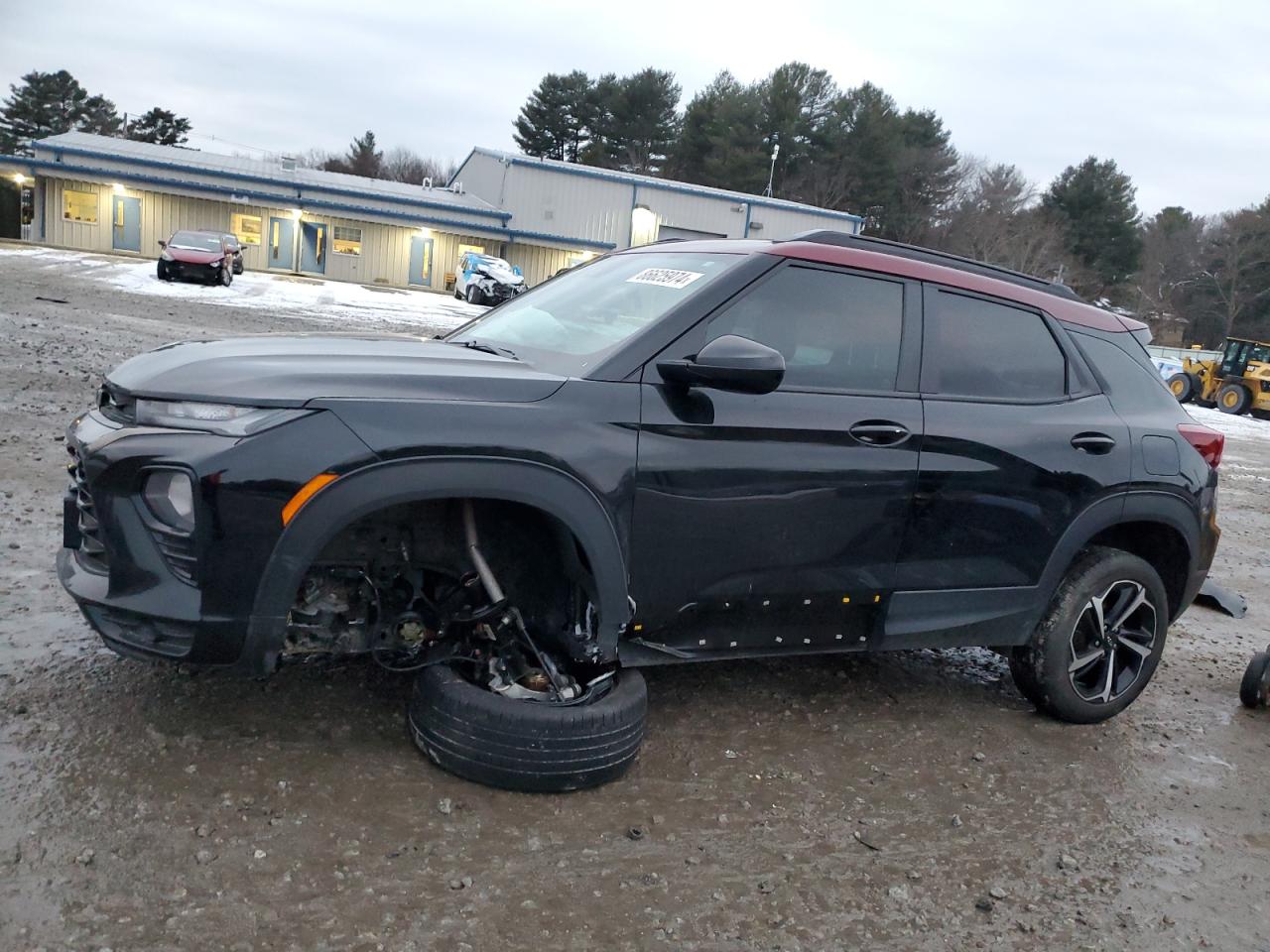 2023 CHEVROLET TRAILBLAZER RS VIN:KL79MUSL5PB013851