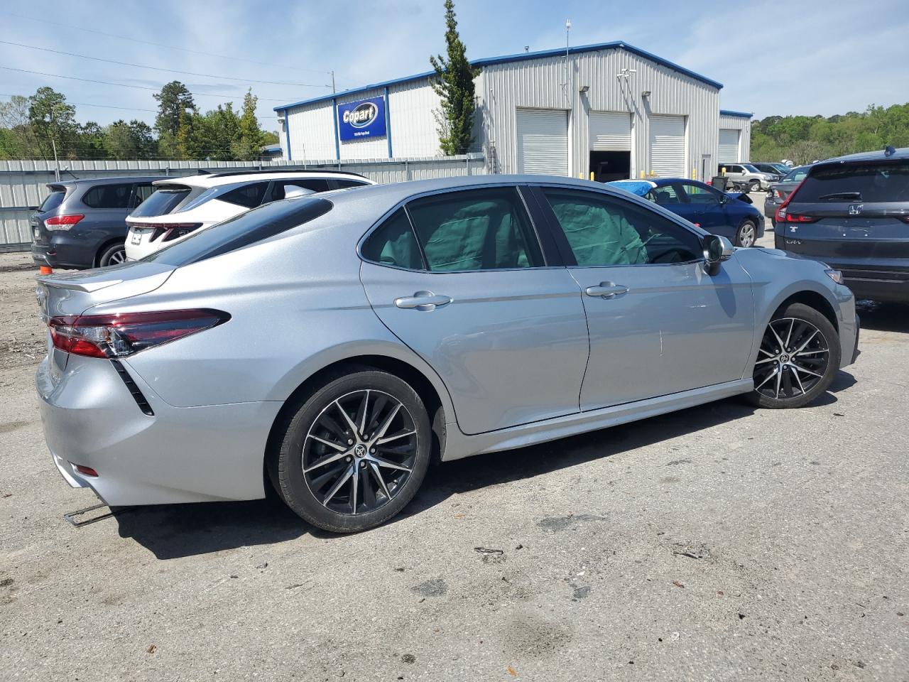 2024 TOYOTA CAMRY SE NIGHT SHADE VIN:4T1S31AK3RU620901