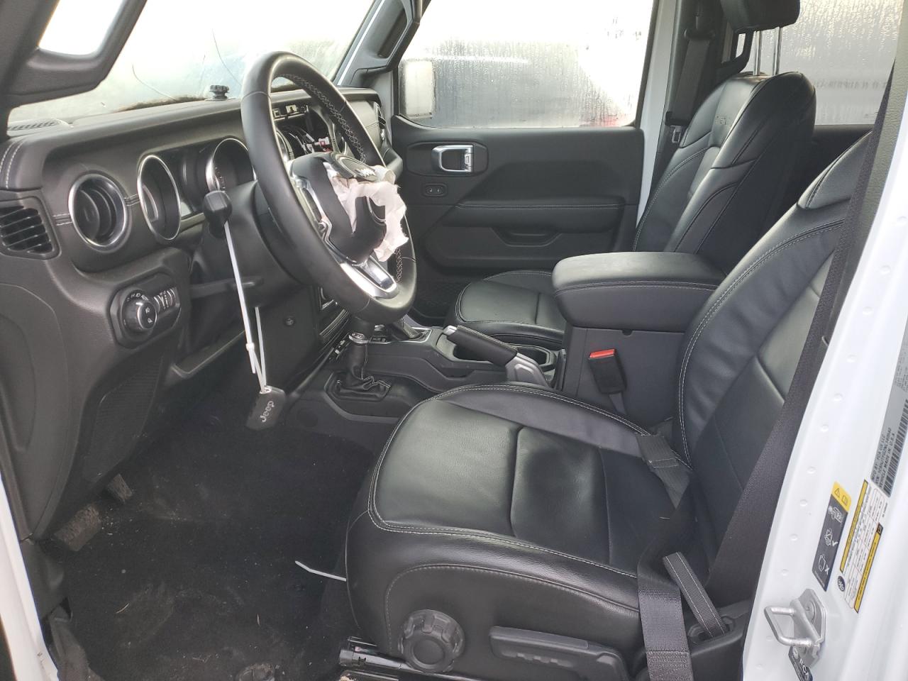 2022 JEEP GLADIATOR OVERLAND VIN:1C6HJTFG2NL140540