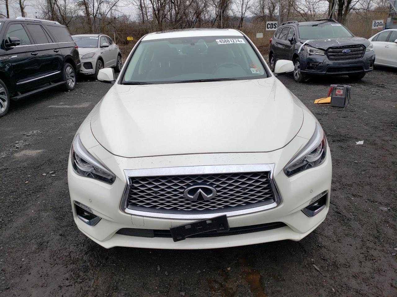 2022 INFINITI Q50 LUXE VIN:JN1EV7BR5NM341098