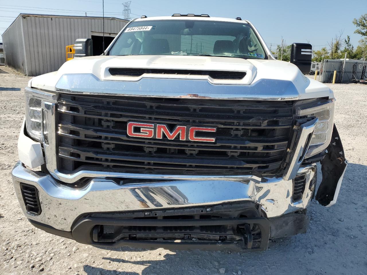 2023 GMC SIERRA K2500 HEAVY DUTY VIN:1GT39LE72PF136275