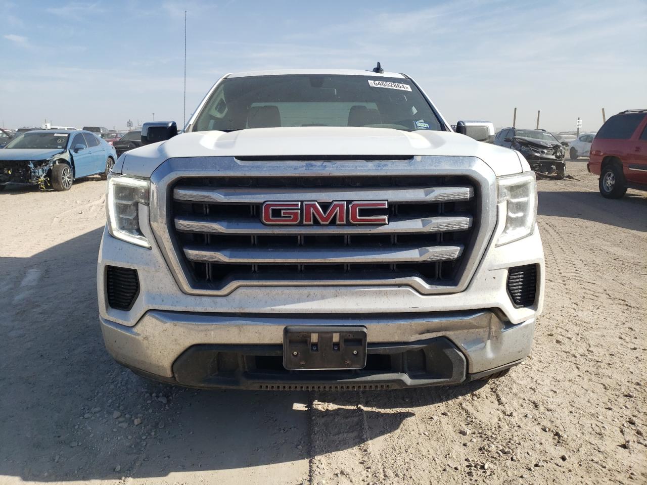 2022 GMC SIERRA LIMITED C1500 SLE VIN:1GTR8BEK7NZ224729