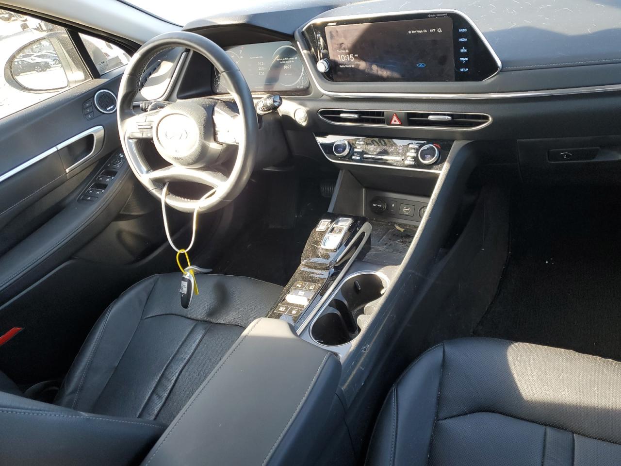 2022 HYUNDAI SONATA LIMITED VIN:KMHL34J21NA231983