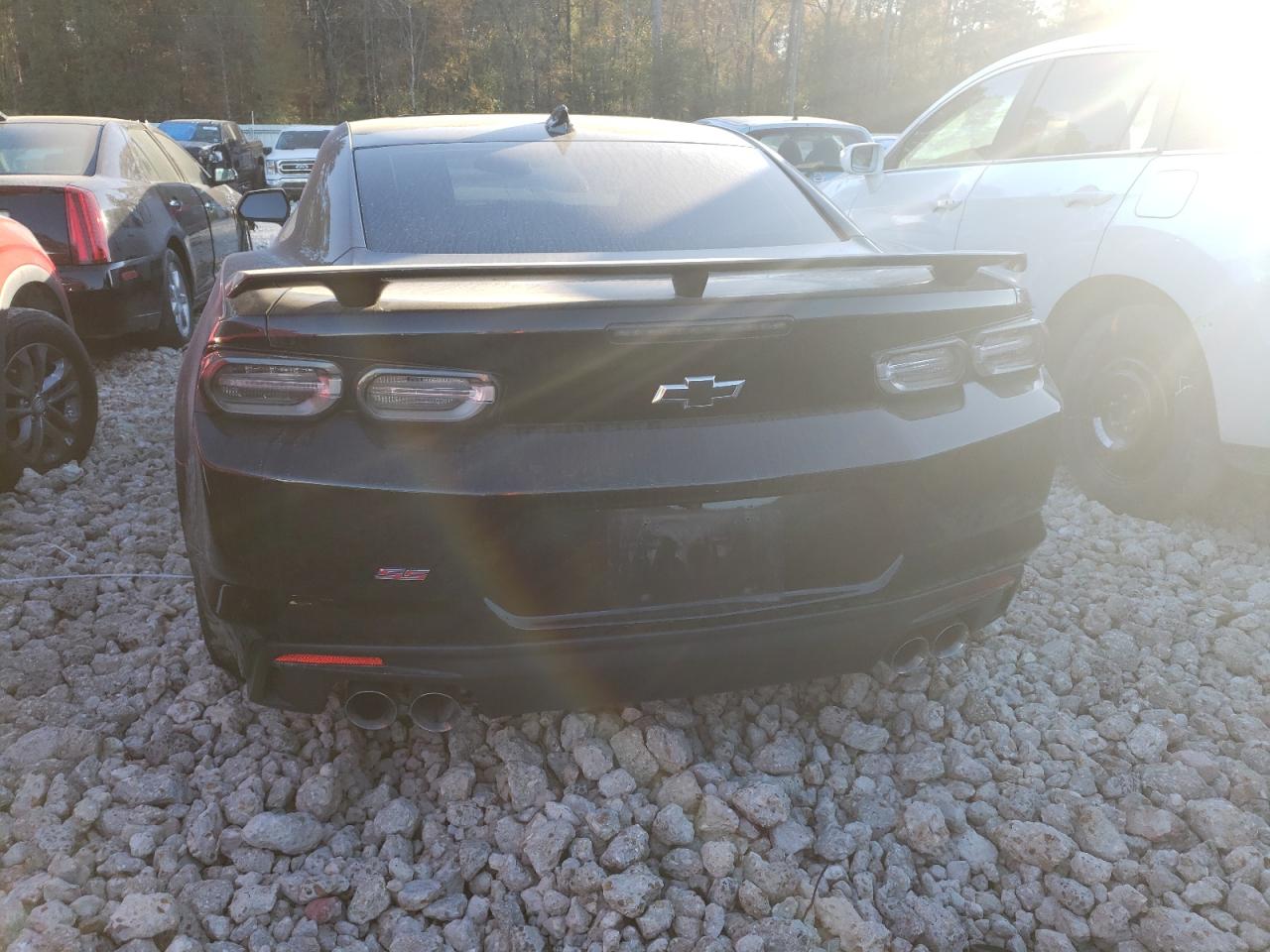 2023 CHEVROLET CAMARO LT1 VIN:1G1FF1R7XP0101595
