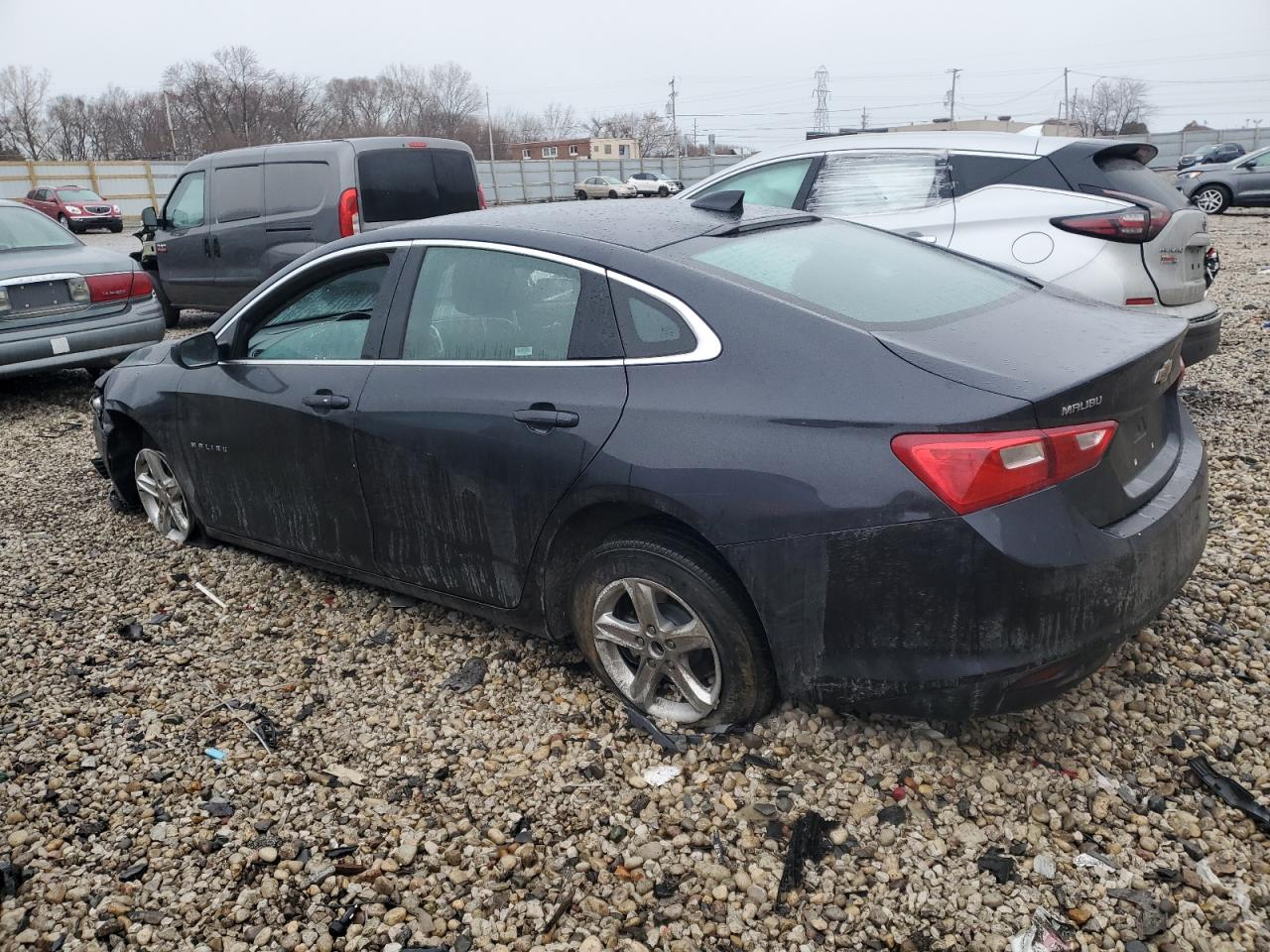 2023 CHEVROLET MALIBU LT VIN:1G1ZD5ST9PF232967