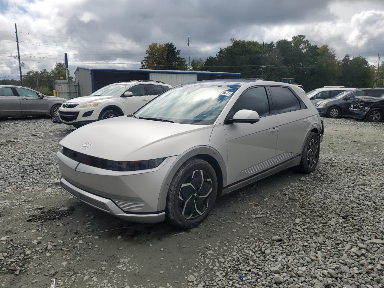 2024 HYUNDAI IONIQ 5 LIMITED VIN:KM8KR4DE1RU300188