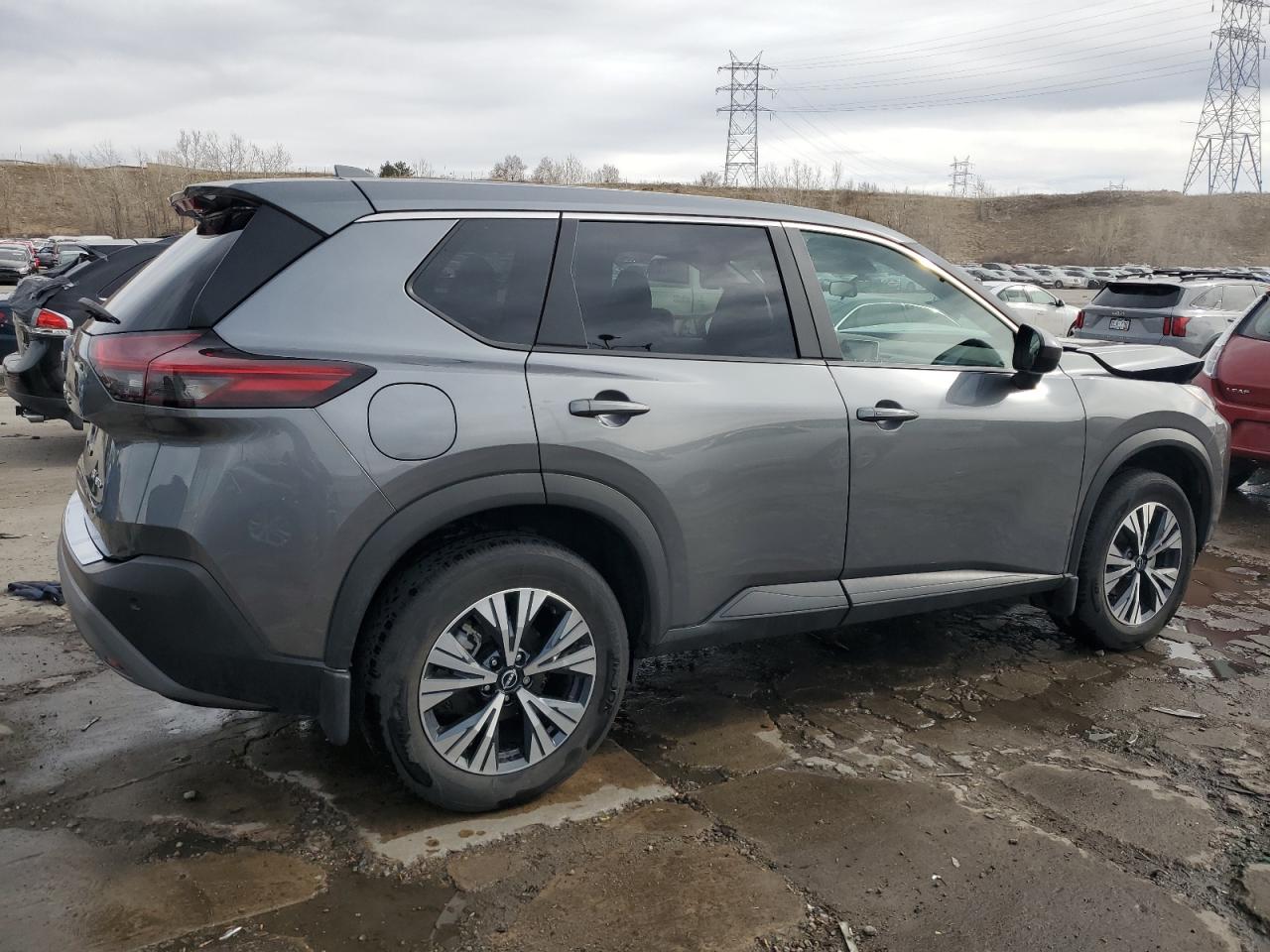 2023 NISSAN ROGUE SV VIN:5N1BT3BB3PC933198