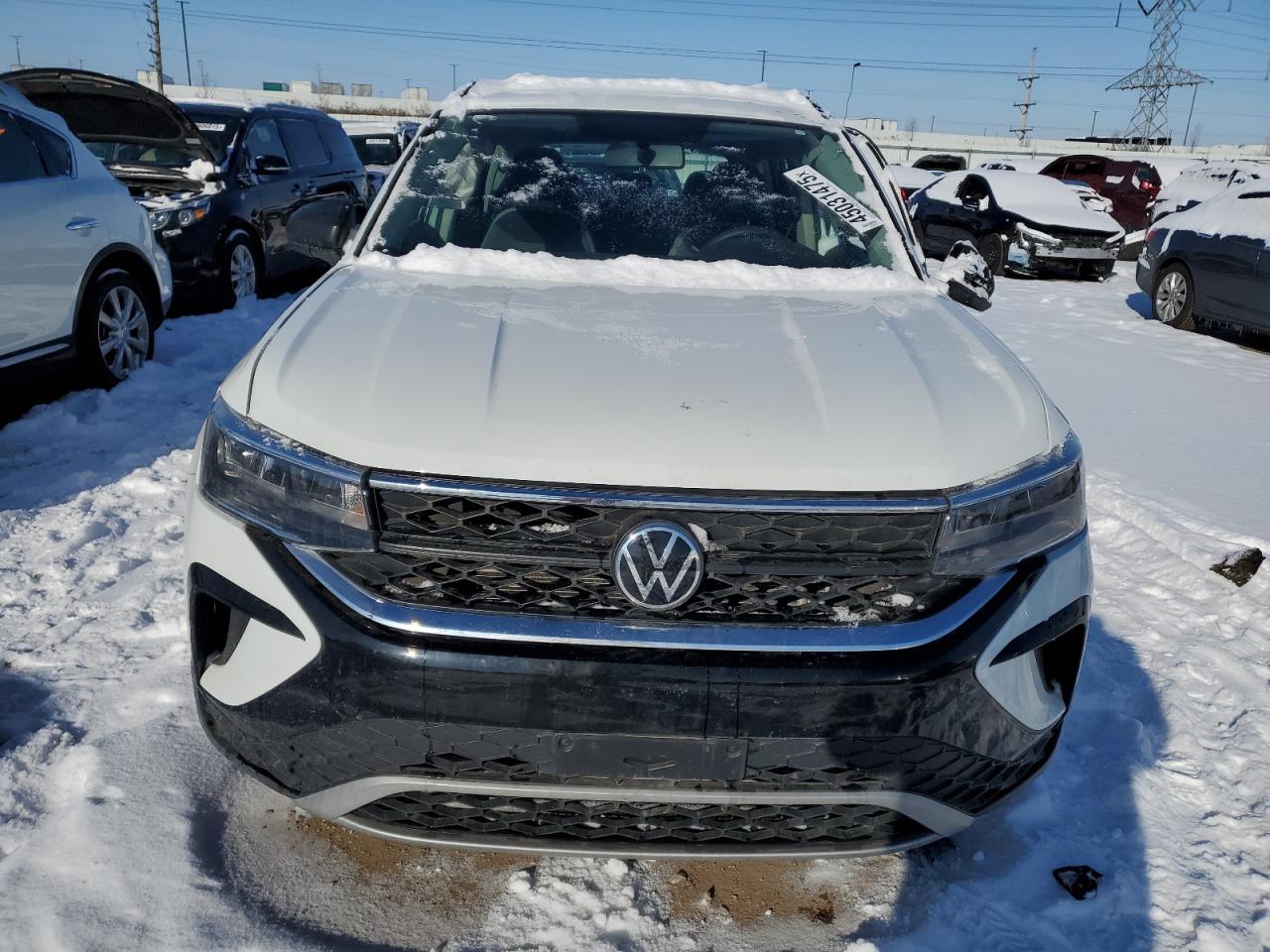 2022 VOLKSWAGEN TAOS S VIN:3VVAX7B27NM077185