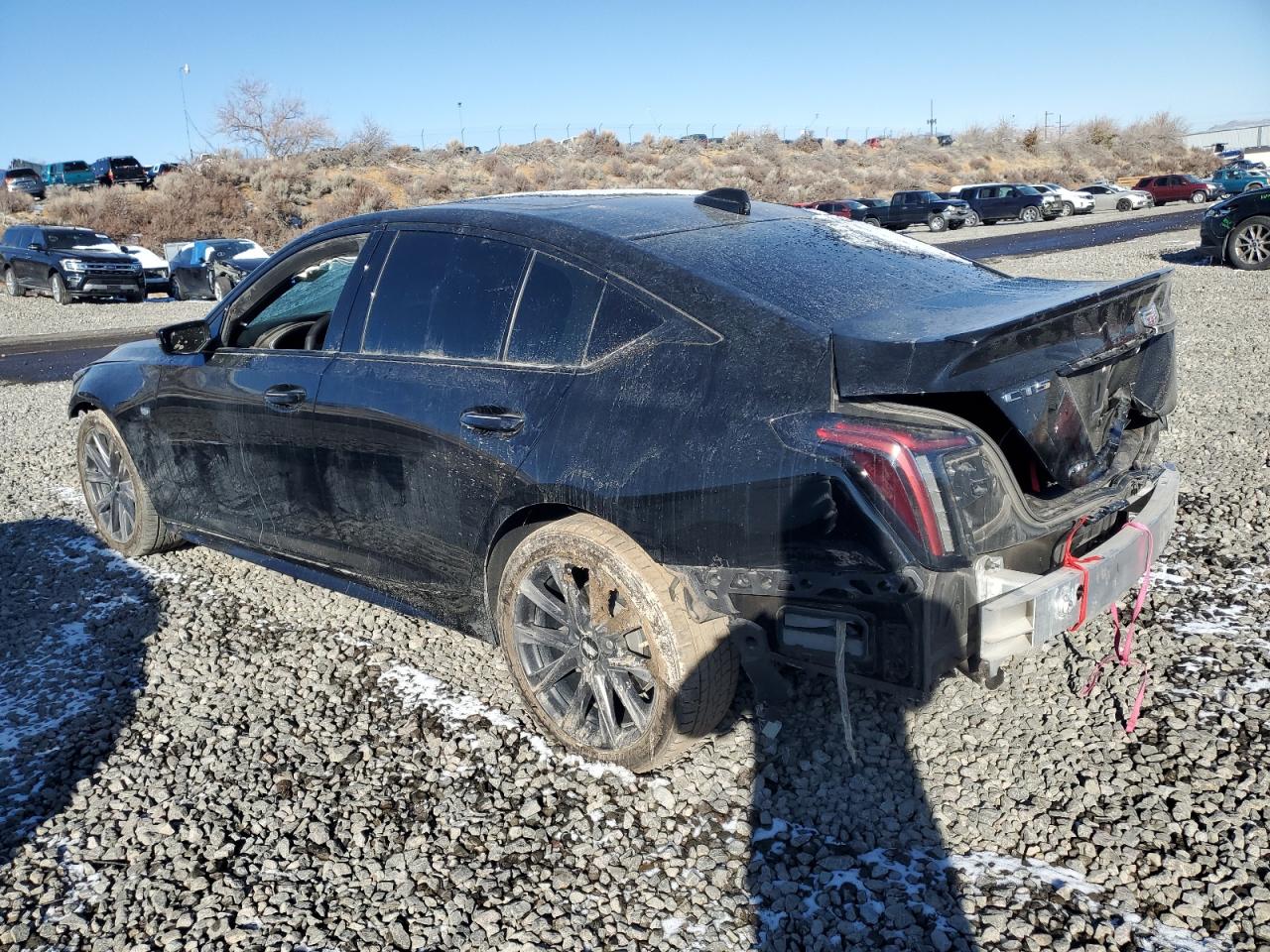 2022 CADILLAC CT5 SPORT VIN:1G6DU5RK6N0116448